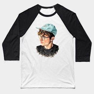 Portrait Study 1 Baseball T-Shirt